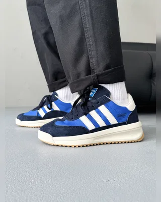 Adidas SL 72 RTN Black Blue White — головне фото товару