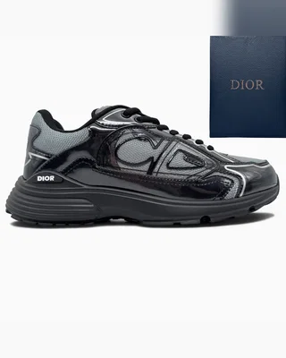 Dior B30 Light Gray Technical Mesh Gray Brilliant — головне фото товару