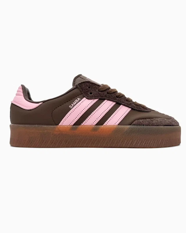 Adidas Samba Platform Brown/Pink — головне фото товару