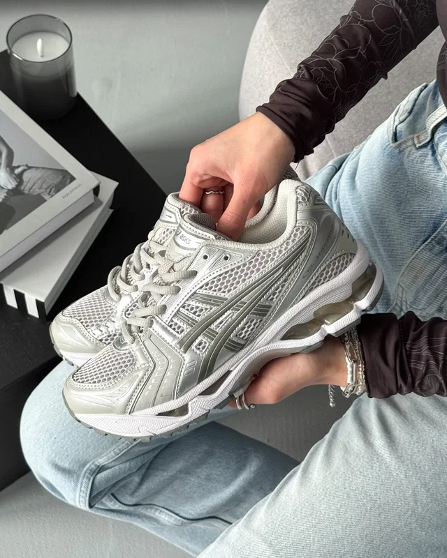 Asics Gel-Kayano 14 “Cloud Grey” — головне фото товару