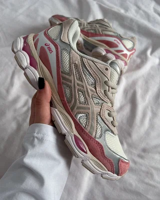 Asics Gel-NYC 'Cream Mineral Beige Pink' 1203A383-104 — головне фото товару