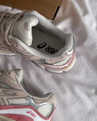 Asics Gel-NYC 'Cream Mineral Beige Pink' 1203A383-104 — головне фото товару