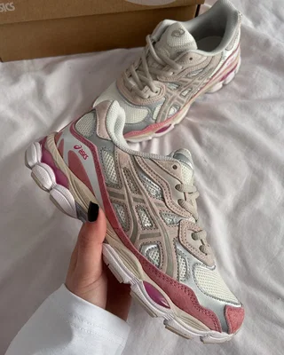 Asics Gel-NYC 'Cream Mineral Beige Pink' 1203A383-104 — головне фото товару