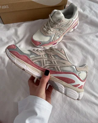 Asics Gel-NYC 'Cream Mineral Beige Pink' 1203A383-104 — головне фото товару
