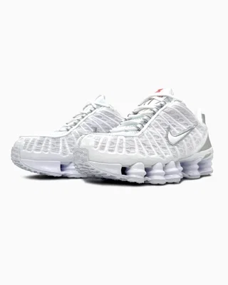 Nike Shox TL White Silver — головне фото товару