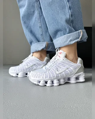 Nike Shox TL White Silver — головне фото товару