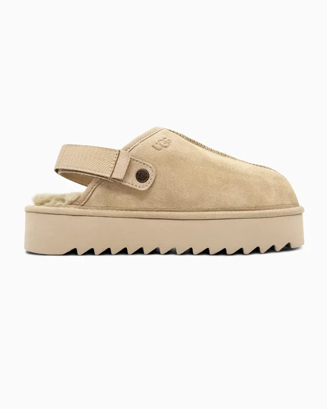 UGG Lanah Clog Platform Beige — головне фото товару