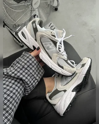 New Balance 530 Grey White nbl 0354 — головне фото товару