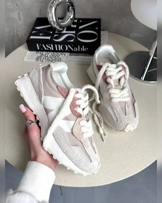New Balance 327 Beige Brown — головне фото товару