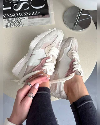 New Balance 327 Beige Brown — головне фото товару