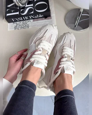 New Balance 327 Beige Brown — головне фото товару