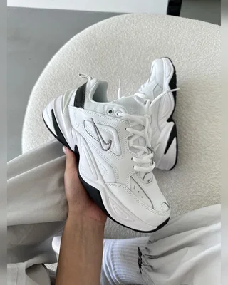 Nike M2K White Black — головне фото товару