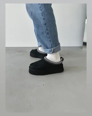 UGG Tasman Platform Black — головне фото товару