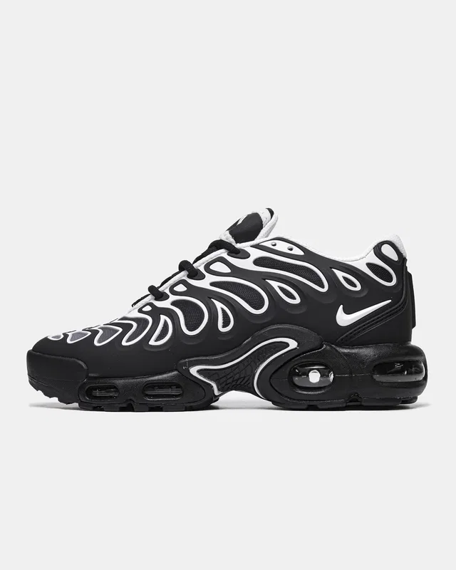 Nike Air Max Plus Drift Black White — головне фото товару