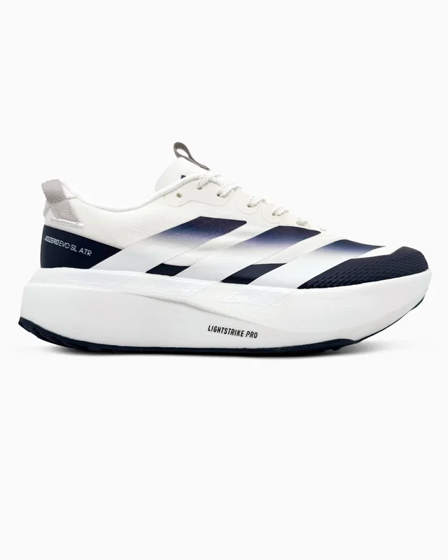 Adidas Adizero EVO SL White/Dark Blue — головне фото товару
