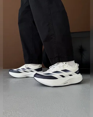 Adidas Adizero EVO SL White Dark Blue — головне фото товару