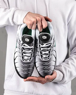 Nike White Black Mint Green — головне фото товару
