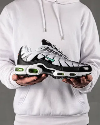 Nike White Black Mint Green — головне фото товару