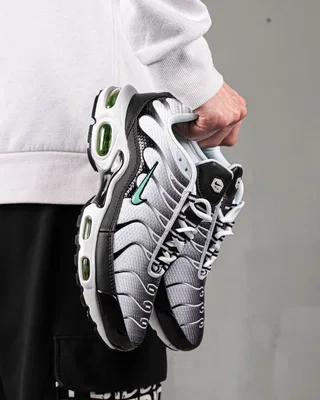 Nike White Black Mint Green — головне фото товару