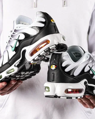 Nike White Black Mint Green — головне фото товару