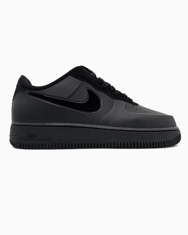 Nike Air Force 1 Low Foamposite Black — головне фото товару