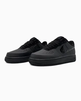 Nike Air Force 1 Low Foamposite Black — головне фото товару
