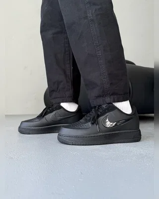 Nike Air Force 1 Low Foamposite Black — головне фото товару
