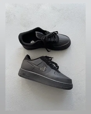 Nike Air Force 1 Low Foamposite Black — головне фото товару