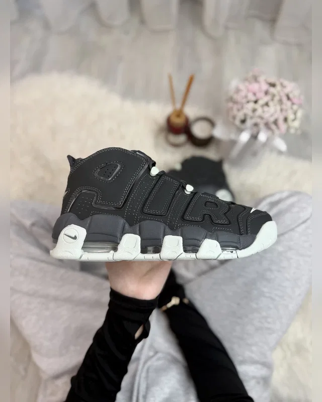 Nike Air More Uptempo dark grey — головне фото товару