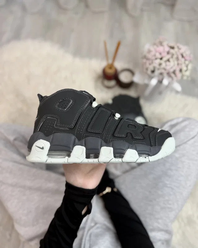 Nike Air More Uptempo dark grey — головне фото товару