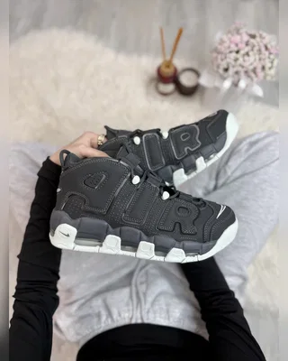 Nike Air More Uptempo dark grey — головне фото товару