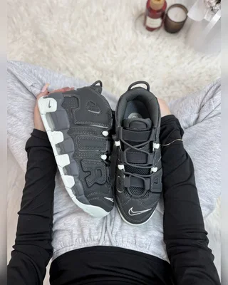 Nike Air More Uptempo dark grey — головне фото товару