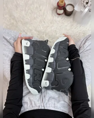Nike Air More Uptempo dark grey — головне фото товару
