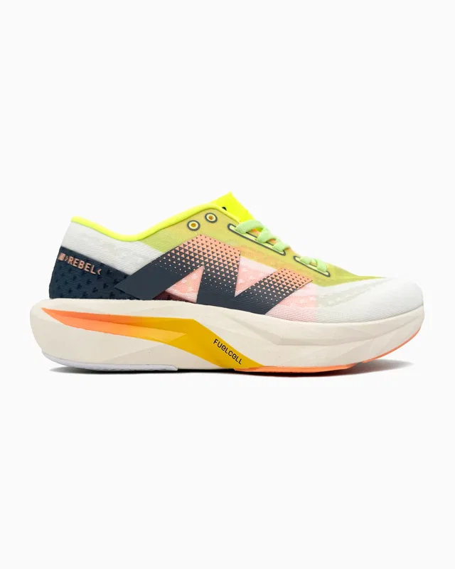 New Balance Fuelcell Rebel V4 Lime Orange — головне фото товару