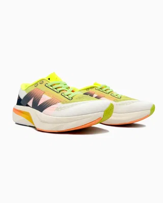 New Balance Fuelcell Rebel V4 Lime Orange — головне фото товару
