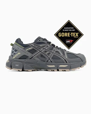 Asics Gel Kahana 8 GTX Grey Green — головне фото товару