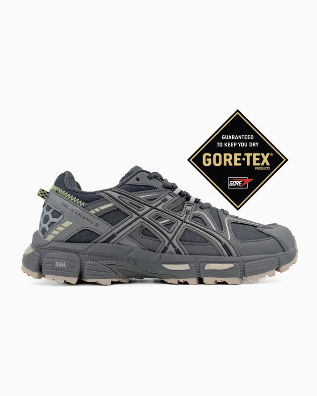 Asics Gel Kahana 8 GTX Grey Green — головне фото товару