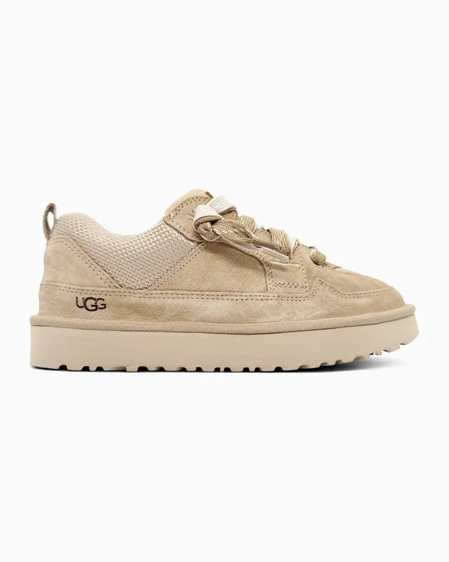 UGG Lo Lowmel Sneaker Cream — головне фото товару