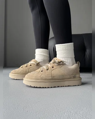 UGG Lo Lowmel Sneaker Cream — головне фото товару