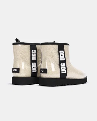 UGG Classic Clear Mini White — головне фото товару