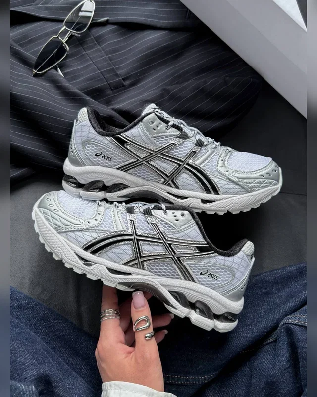 Asics Gel Nimbus 10.1 Silver Black — головне фото товару