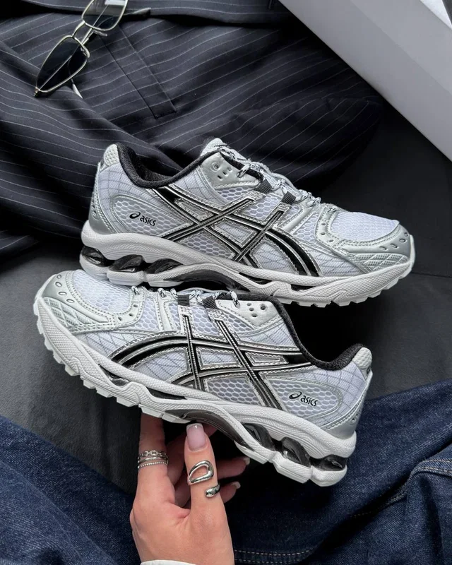 Asics Gel Nimbus 10.1 Silver/Black — головне фото товару