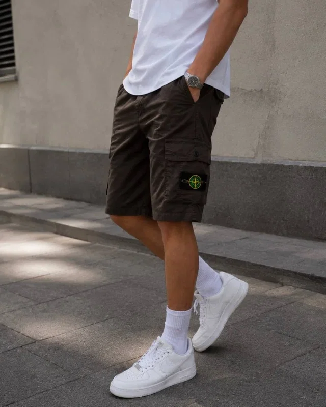 Шорти Stone Island — головне фото товару