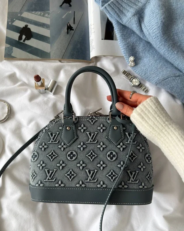 Louis Vuitton Alma BB Denim Monogram 24 х 17 х 12 — головне фото товару