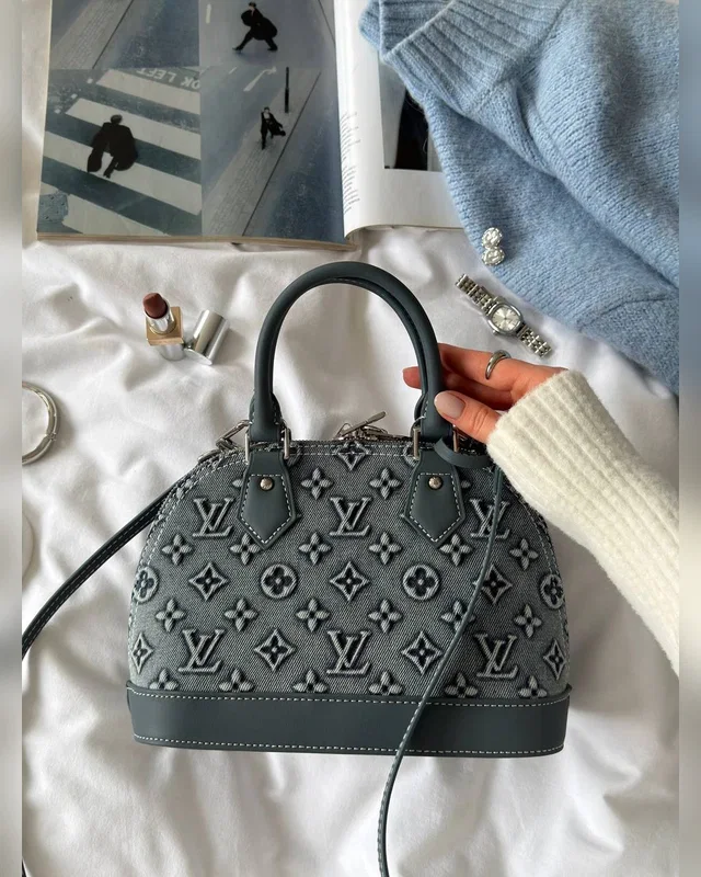 Louis Vuitton Alma BB Denim Monogram 24 х 17 х 12 — головне фото товару