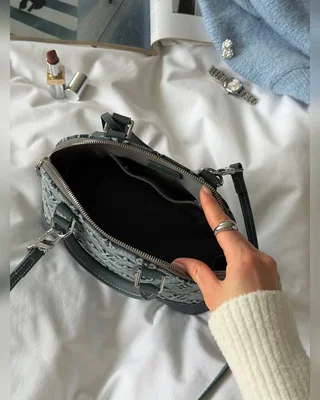 Louis Vuitton Alma BB Denim Monogram 24 х 17 х 12 — головне фото товару