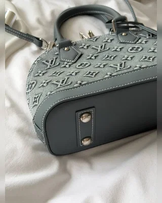 Louis Vuitton Alma BB Denim Monogram 24 х 17 х 12 — головне фото товару