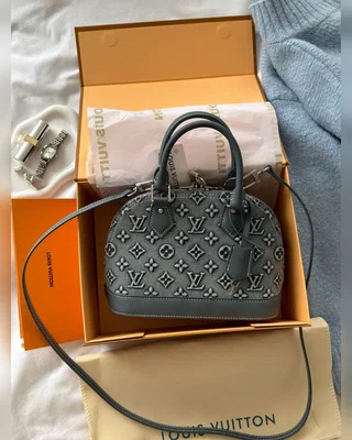 Louis Vuitton Alma BB Denim Monogram 24 х 17 х 12 — головне фото товару
