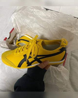 Asics O. Tiger Yellow — головне фото товару