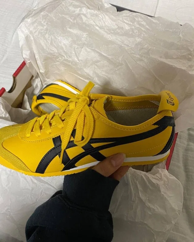 Asics O. Tiger Yellow — головне фото товару